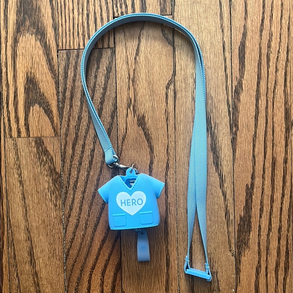 NWOT Bath & Body Works Lanyard/Badge Reel/Hand Sanitizer